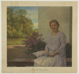 217667 Portret van Juliana Louise Emma Marie Wilhelmina van Oranje - Nassau (Prinses Juliana), geboren 30 april 1909, ...